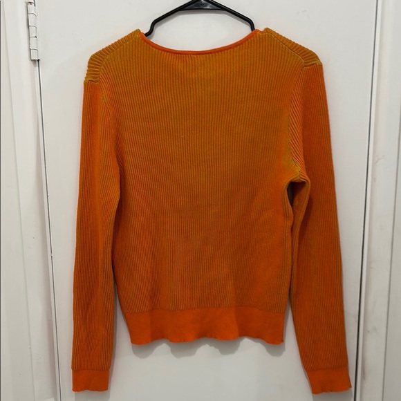 Rain Rose Button-Up Sweater - Picture 3 of 3